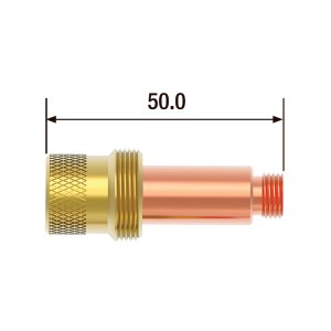 FUBAG Корпус цанги c газовой линзой ф2.4 FB TIG 17-18-26 (2 шт.) в Калуге фото