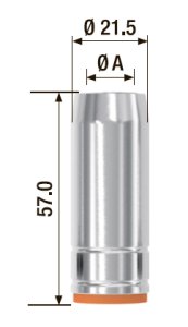 FUBAG Газовое сопло D=18.0 мм FB 250 (2 шт.) в Калуге фото