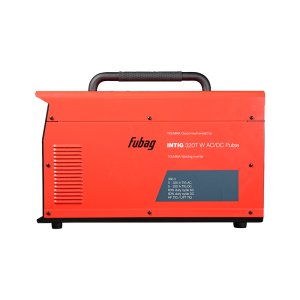FUBAG Сварочный инвертор INTIG 320 T W AC/DC PULSE с горелкой FB TIG 26 5P 4m  в Калуге фото