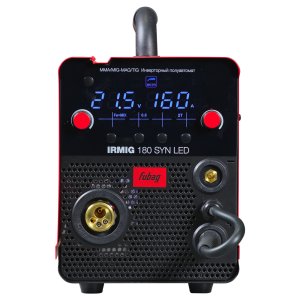FUBAG Сварочный инверторный полуавтомат IRMIG 180 SYN LED с горелкой 250 А в комплекте в Калуге фото