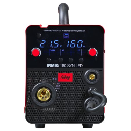 FUBAG Сварочный инверторный полуавтомат IRMIG 180 SYN LED с горелкой 250 А в комплекте в Калуге фото