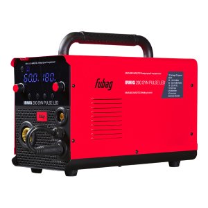 FUBAG Сварочный полуавтомат IRMIG 200 SYN PULSE LED (с горелкой 250А в комплекте) в Калуге фото