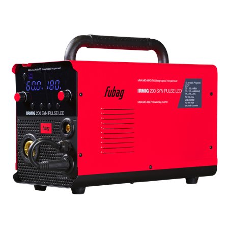 FUBAG Сварочный полуавтомат IRMIG 200 SYN PULSE LED (с горелкой 250А в комплекте) в Калуге фото