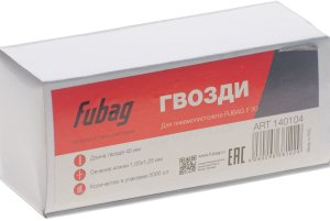 FUBAG Гвозди для F50 (1.05*1.25, 45 мм, 5000 шт) в Калуге фото