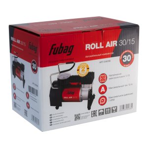 FUBAG Автомобильный компрессор Roll Air 30/15 в Калуге фото