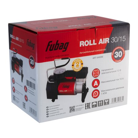 Автомобильный компрессор FUBAG Roll Air 30/15 в Калуге фото