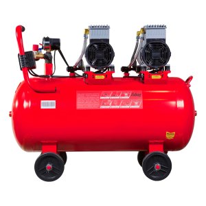 Компрессор воздушный безмасляный малошумный FUBAG OLS 500/100 CM2х2 + Набор пневмоинструмента (5 предметов) в ПОДАРОК в Калуге фото