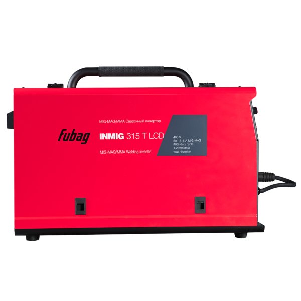Полуавтомат сварочный FUBAG INMIG 200 SYN LCD (новый дисплей) в Калуге фото