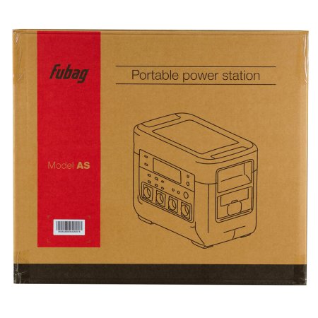 Портативная электростанция FUBAG AS 4800i (аккумулятор LiFePO4) в Калуге фото