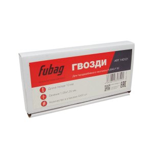 FUBAG Гвозди для F50 (1.05х1.25, 10 мм, 5000 шт.) в Калуге фото