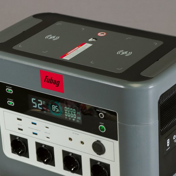 Портативная электростанция FUBAG AS 4800i (аккумулятор LiFePO4) в Калуге фото