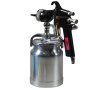 FUBAG FUBAG Набор пневмоинструмента Basic S1000 3 предмета карт. коробка (Краскораспылитель с нижним бачком 1 л, спиральный шланг 5 м,  дополнительного сопло 2 мм с воздушной головкой и иглой) в Калуге фото