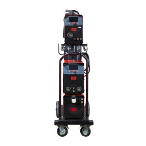 FUBAG Сварочный полуавтомат XMIG 500T DW PULSE  + Подающий механизм DRIVE XMIG DW PULSE  + Горелка FB 550W 3m  + Блок жидкостного охлаждения Cool XMIG  + Шланг-пакет 5 метров 95мм2 14 pol с жидкостным охлаждением + Тележка XM в Калуге фото