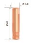 FUBAG Контактный наконечник M6х25 мм ECU D=0.6 мм (10 шт.) в Калуге фото