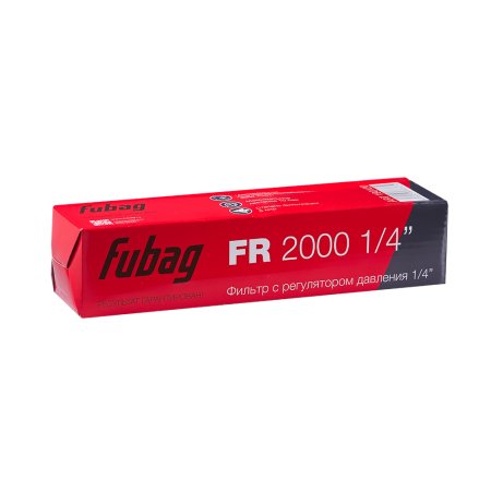 FUBAG Фильтр с регулятором давления FR 2000 1/4 дюйма в Калуге фото