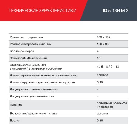  Маска сварщика Хамелеон с регулирующимся фильтром FUBAG IQ 5-13N M 2 в Калуге фото