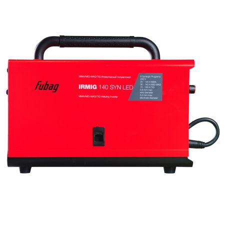 FUBAG Сварочный инверторный полуавтомат IRMIG 140 SYN LED с горелкой 150 А в комплекте в Калуге фото