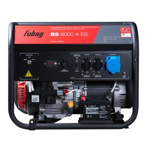 Бензиновый генератор FUBAG BS 8000 A ES с электростартером и коннектором автоматики в Калуге фото