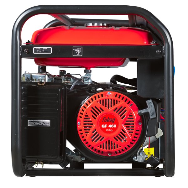 Бензиновый генератор FUBAG BS 8500 A ES DUPLEX + Комплект колес и ручек + Масло универсальное Fubag Extra (SAE 10W40) в ПОДАРОК! в Калуге фото