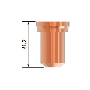 FUBAG Плазменное сопло 1.2 мм/60-70А для FB P80 (5 шт.) в Калуге фото
