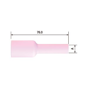 FUBAG Сопло керамическое для газовой линзы №5L ф8 FB TIG 17-18-26 (2 шт.) в Калуге фото