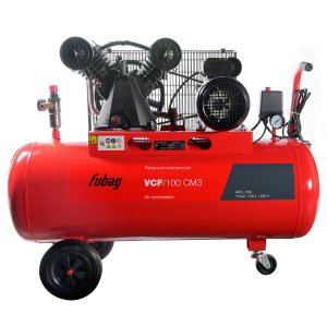 Ременной одноступенчатый компрессор FUBAG VCF/100 CM3 в Калуге фото