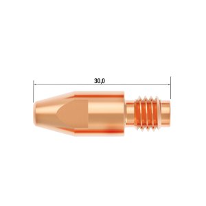 FUBAG Контактный наконечник M8х30 мм CuCrZr D=1.0 мм (10 шт.) в Калуге фото