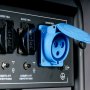 Бензиновый генератор с электростартером и коннектором автоматики FUBAG BS 7500 A ES в Калуге фото