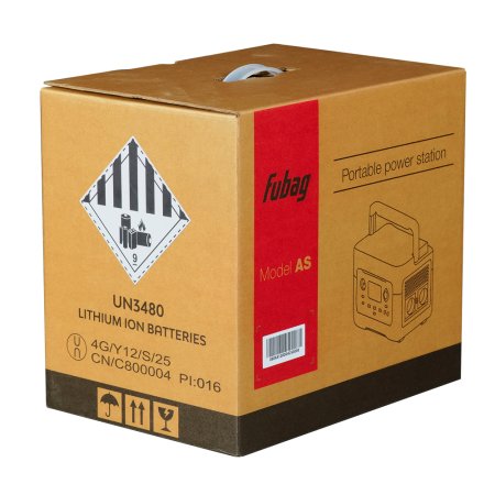 Портативная электростанция FUBAG AS 1200i (аккумулятор LiFePO4) в Калуге фото