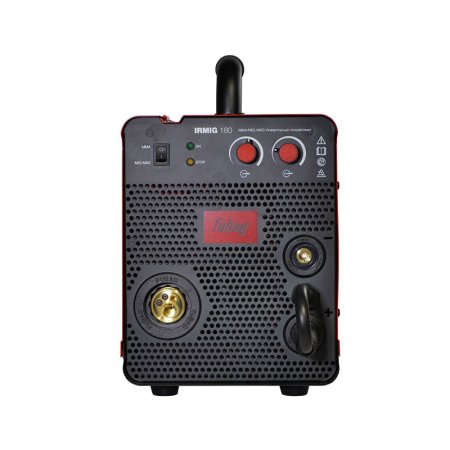 FUBAG Сварочный полуавтомат IRMIG 180 (31 432) + Горелка FB 250 3m ( FB 250 Ergo 3m) (38443) + Маска сварщика Хамелеон IR 9-13N S (38072) + Сварочные краги на подкладке красные FWGN 10R (641180)  в Калуге фото