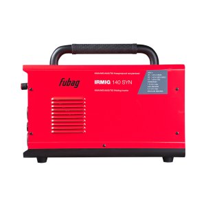FUBAG Сварочный полуавтомат IRMIG 140 SYN с горелкой FB 150 3 м в Калуге фото