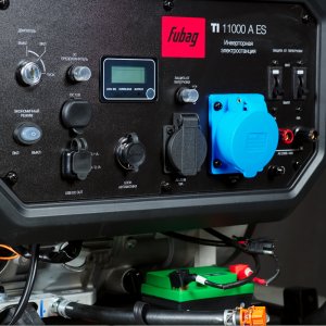 Инверторный генератор FUBAG TI 11000 A ES купить в Калуге