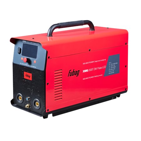 FUBAG Сварочный полуавтомат XMIG 500T DW PULSE  + Подающий механизм DRIVE XMIG DW PULSE  + Горелка FB 550W 3m  + Блок жидкостного охлаждения Cool XMIG  + Шланг-пакет 5 метров 95мм2 14 pol с жидкостным охлаждением + Тележка XM в Калуге фото