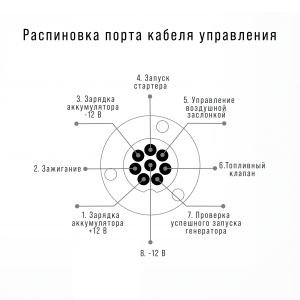 Блок автоматики Startmaster BS 6600 D (400 В) для одно- и двухцилиндровых бензиновых генераторов FUBAG мощностью до 11 кВт в Калуге фото