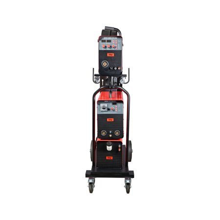 FUBAG Cварочный полуавтомат INMIG 500T DW SYN + Подающий механизм DRIVE INMIG DW SYN +Шланг-пакет 5 метров 70мм2 14 pol с жидкостным охлаждением для INMIG 500T DW SYN + Горелка FB 500 3m + Блок жидкостного охлаждения Cool 70 + Тележка для аппаратов в Калуге фото