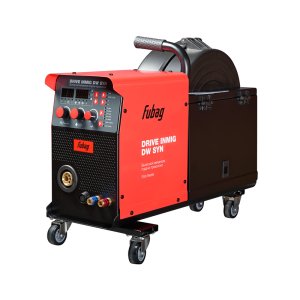 FUBAG Cварочный полуавтомат INMIG 500T DW SYN + Подающий механизм DRIVE INMIG DW SYN +Шланг-пакет 5 метров 70мм2 14 pol с жидкостным охлаждением для INMIG 500T DW SYN + Горелка FB 500 3m + Блок жидкостного охлаждения Cool 70 + Тележка для аппаратов в Калуге фото