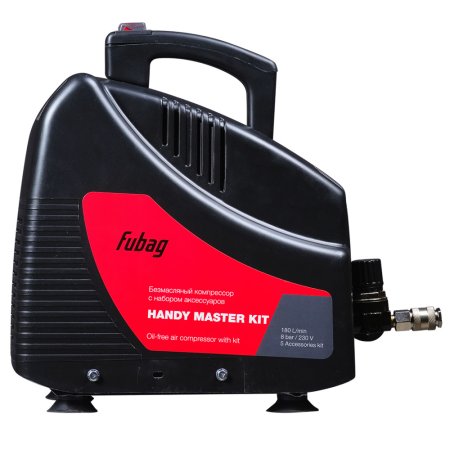 Компрессор FUBAG HANDY MASTER KIT + 5 предметов в Калуге фото