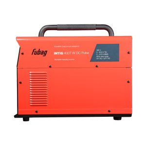 Инвертор сварочный FUBAG INTIG 400T W DC PULSE + горелка FB TIG 26 5P 4 м в Калуге фото