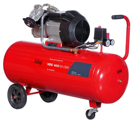 Поршневой масляный компрессор FUBAG VDC 400/50 CM3 в Калуге фото