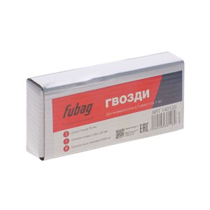 FUBAG Гвозди для F30, F50 (1.05х1.25, 25мм, 5000 шт) в Калуге фото