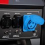 Бензиновый генератор с электростартером и коннектором автоматики FUBAG BS 7500 A ES в Калуге фото