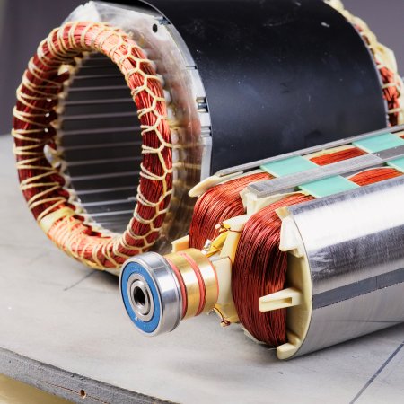 Бензиновый генератор с электростартером и коннектором автоматики FUBAG BS 7500 A ES в Калуге фото