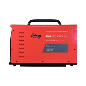 FUBAG Сварочный полуавтомат INMIG 300T W SYN PULSE с горелкой FB 400 3m в Калуге фото