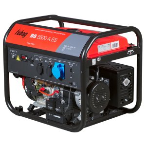 FUBAG Бензиновый генератор с электростартером и коннектором автоматики BS 5500 A ES в Калуге фото