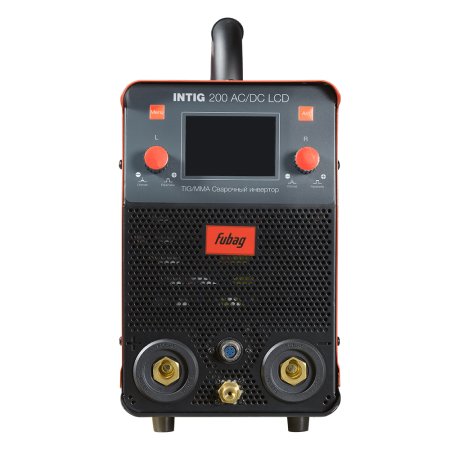 FUBAG Инвертор сварочный INTIG 200 AC/DC Pulse LCD + Горелка FB TIG 26 5P 4m  в Калуге фото