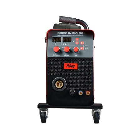 FUBAG Сварочный полуавтомат инвертор INMIG 400T DG + Подающий механизм DRIVE INMIG DG + Шланг пакет 5м  + Горелка FB 400 3m в Калуге фото