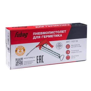 FUBAG Пневмопистолет для консистентной смазки (198л/мин 3бар) в Калуге фото