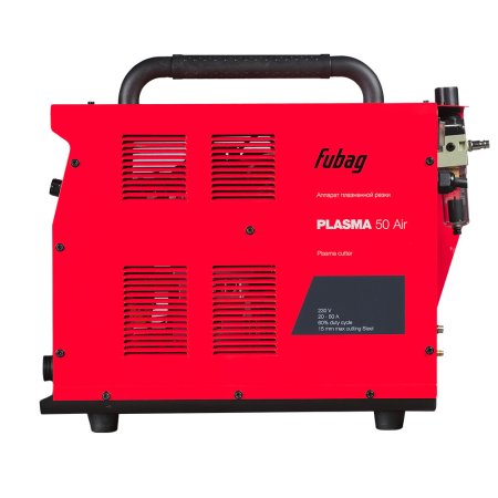 FUBAG Аппарат плазменной резки Plasma 50 Air (46123) + Горелка для плазмореза FB P60 6m (38468) + Защитный колпак для FB P40 AIR (2 шт.) (FBP40 RC-2) в Калуге фото