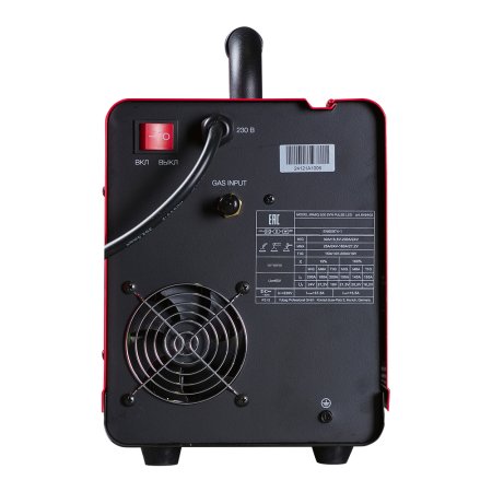 FUBAG Сварочный полуавтомат IRMIG 200 SYN PULSE LED (с горелкой 250А в комплекте) в Калуге фото