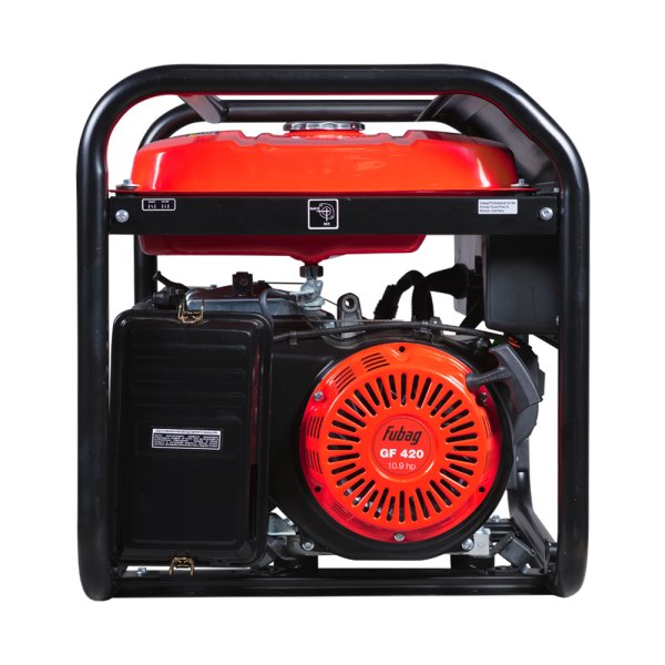 Бензиновый генератор FUBAG BS 6600 + Комплект колес и ручек + Масло моторное FUBAG Extra в ПОДАРОК в Калуге фото